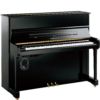 Silent Klavier Yamaha P121 SH3 PE Schwarz Hochglanz