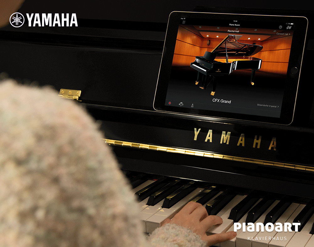 yamaha silent piano smart-pianist-app