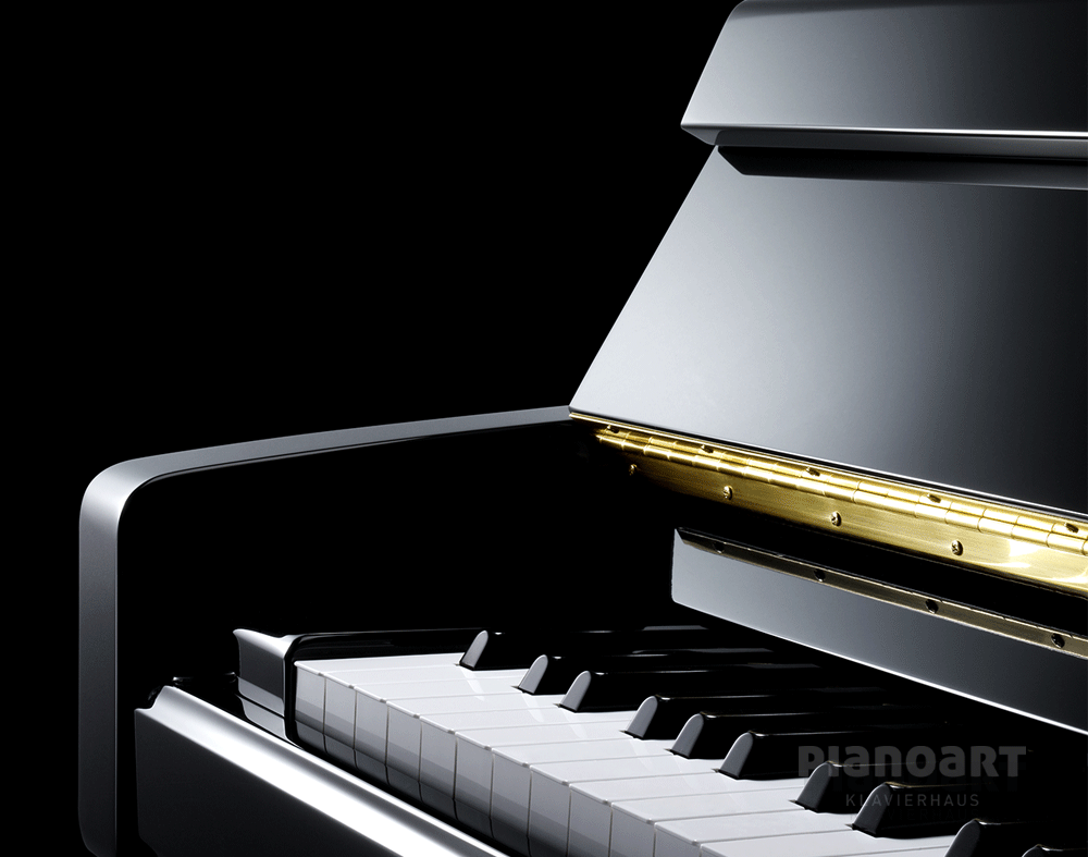 Yamaha b3 Piano PE seitliche Ansicht