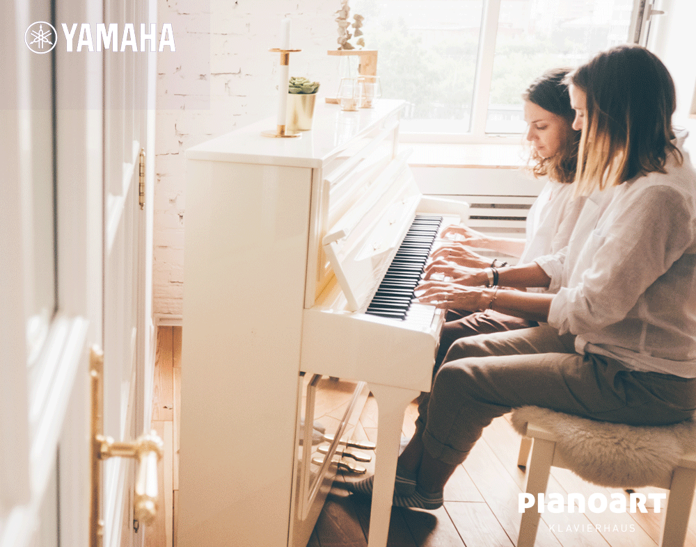 Yamaha Klavierspielen Pianoart