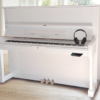 Gebrauchtes Yamaha U1 Silent Klavier Weiß