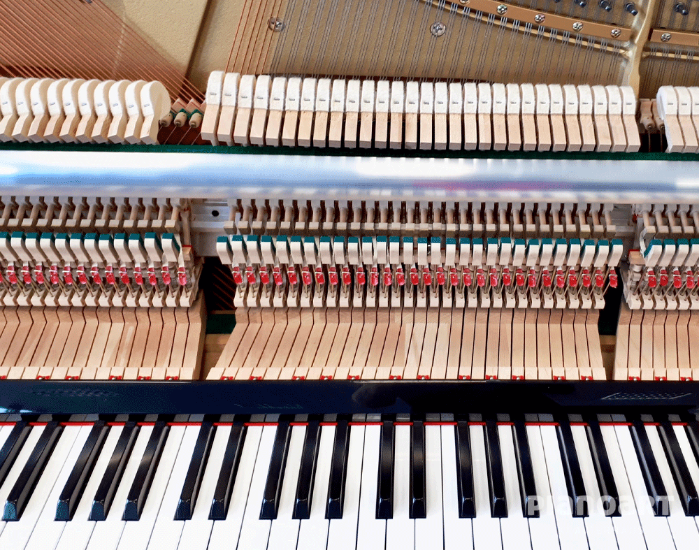 Kawai Klavier Detailansicht
