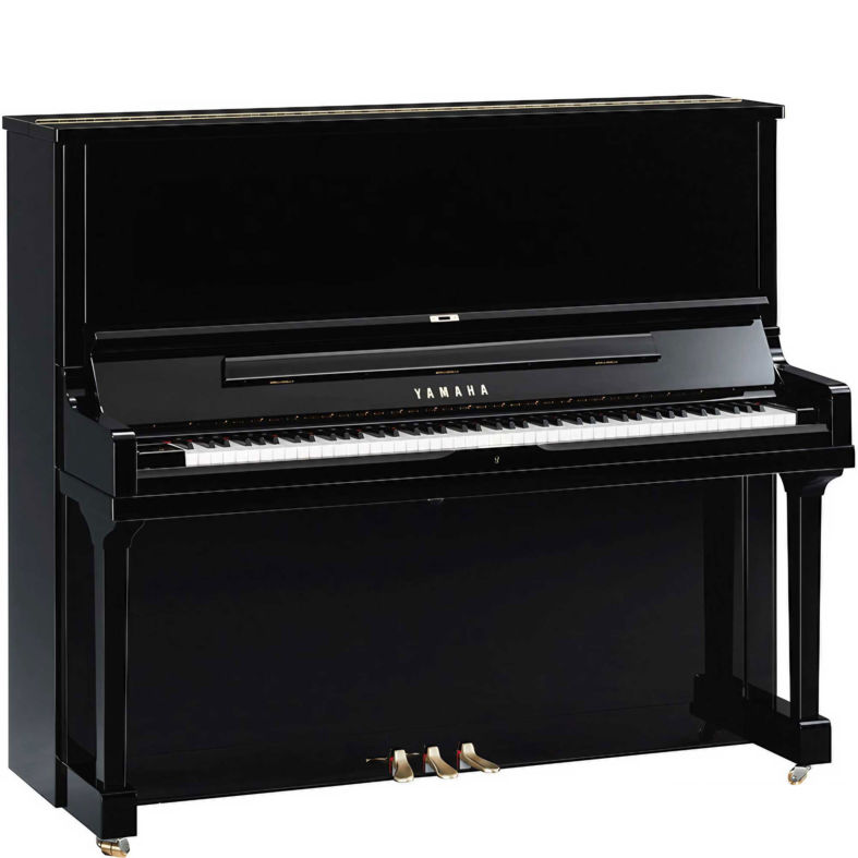 Klavier Yamaha SE 132 PE Schwarz Hochglanz