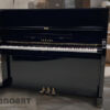 Yamaha U1 Gebrauchtes Klavier in Schwarz