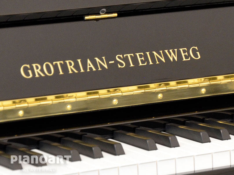 Grotrian Steinweg G124 Klavier Tasten