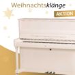 Wilh. Steinberg P-118 Klavier in Weiß