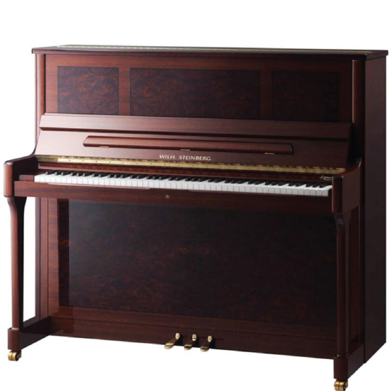 Klavier Wilh Steinberg S-125 Mahagoni
