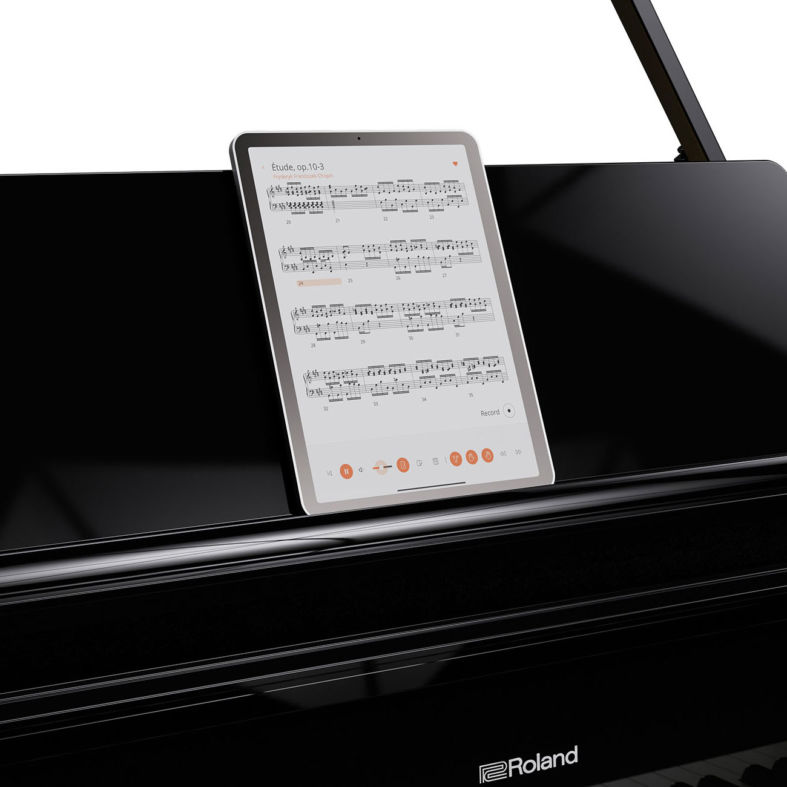 Roland GP9 Grand Digital Piano Detail