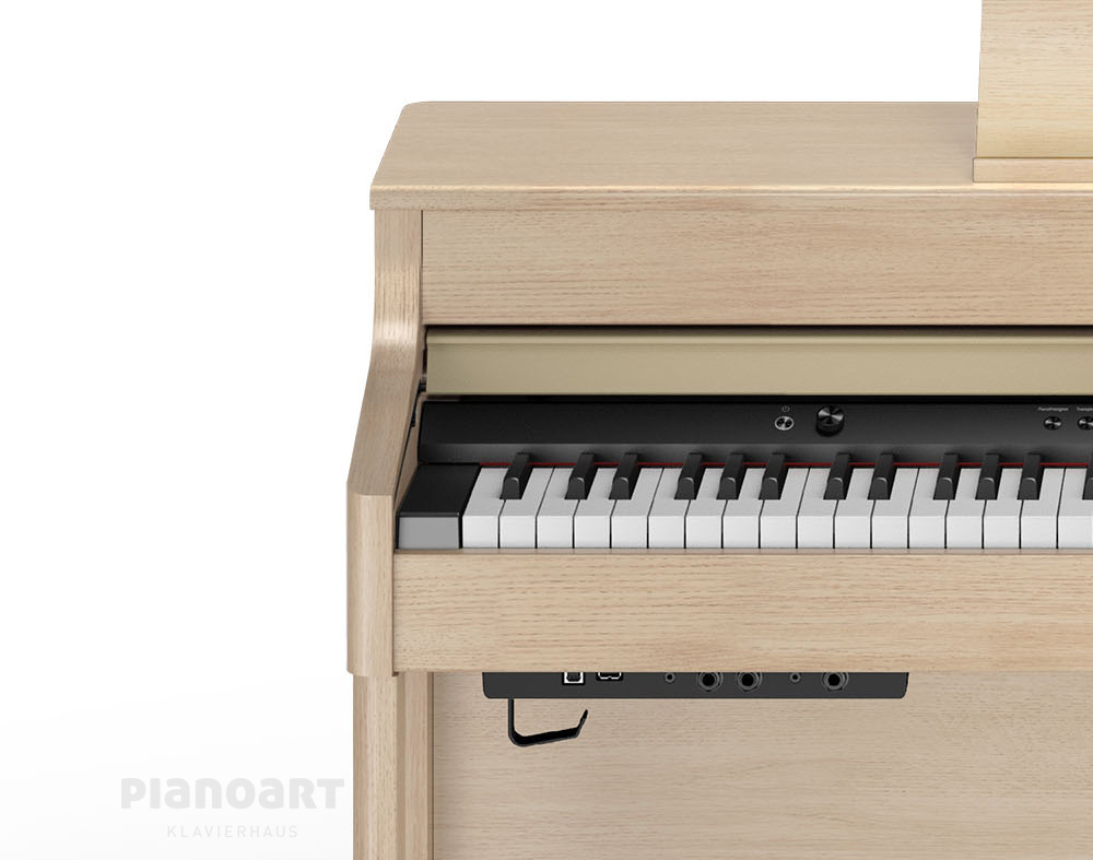 Roland HP-702 LA Digital Piano Anschluesse