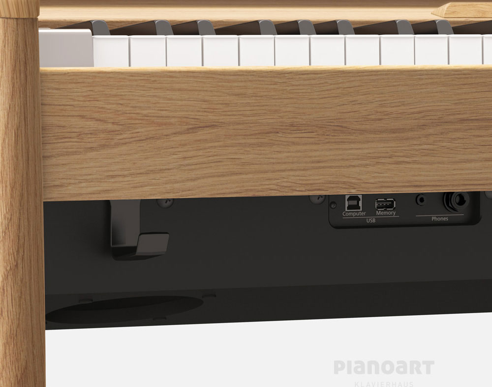 Roland KF-10 Digitalpiano Anschlüsse