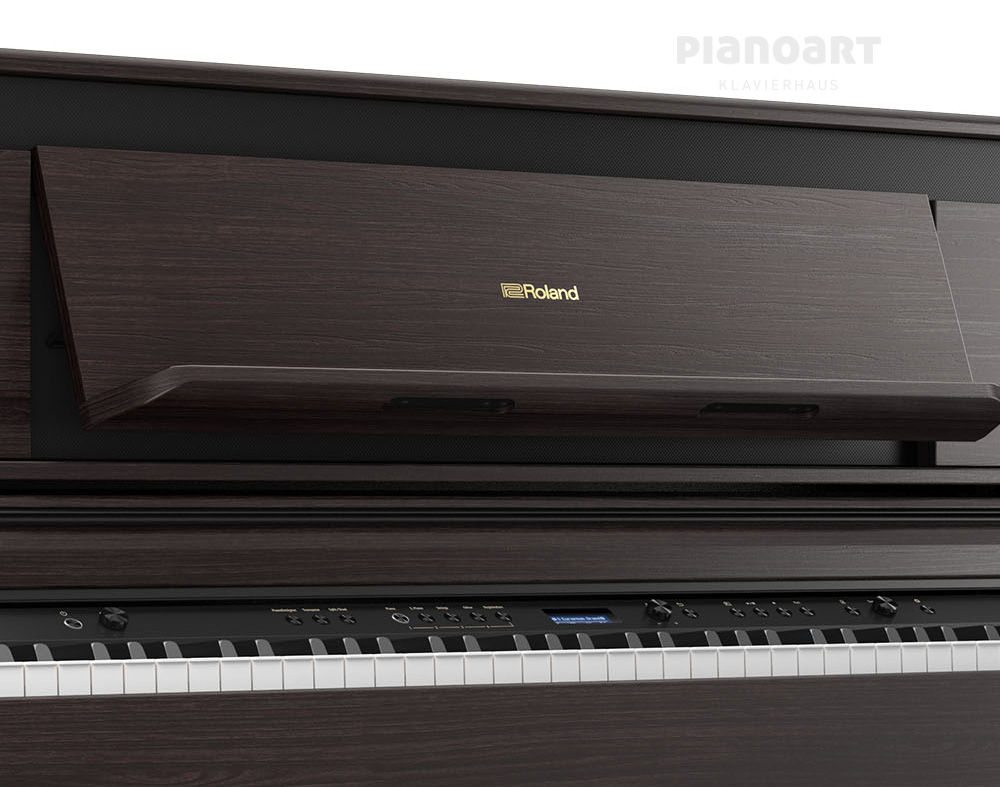 Roland LX 706 Digital Piano Ansicht Tasten