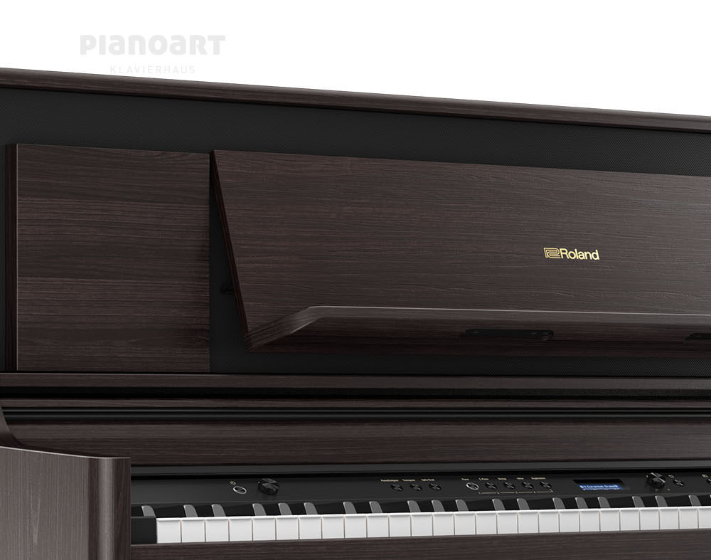 Roland LX 706 E-Piano Farbe dunkles Rosenholz