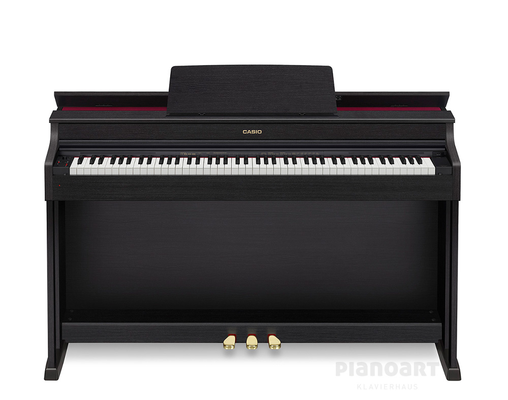 Casio-Celviano-AP-470-BK-E-Piano-Vorderansicht