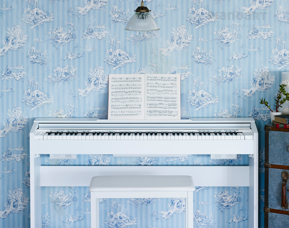 Casio-Privia-Px770-WE-E-Piano-Wohnzimmer