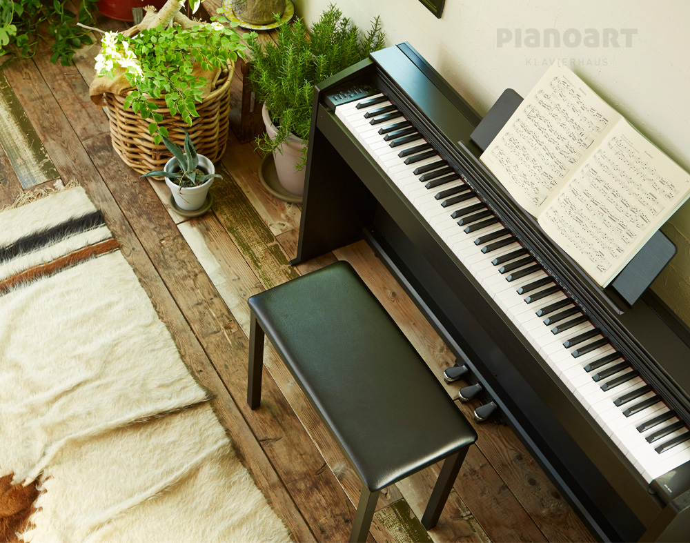 Casio-Privia-Px870-BK-E-Piano-Wohnzimmer