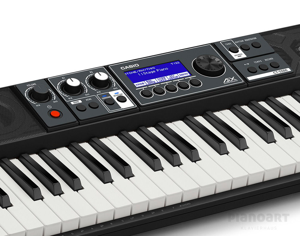 Casiotone CT S500 Keyboard Bedienermodul