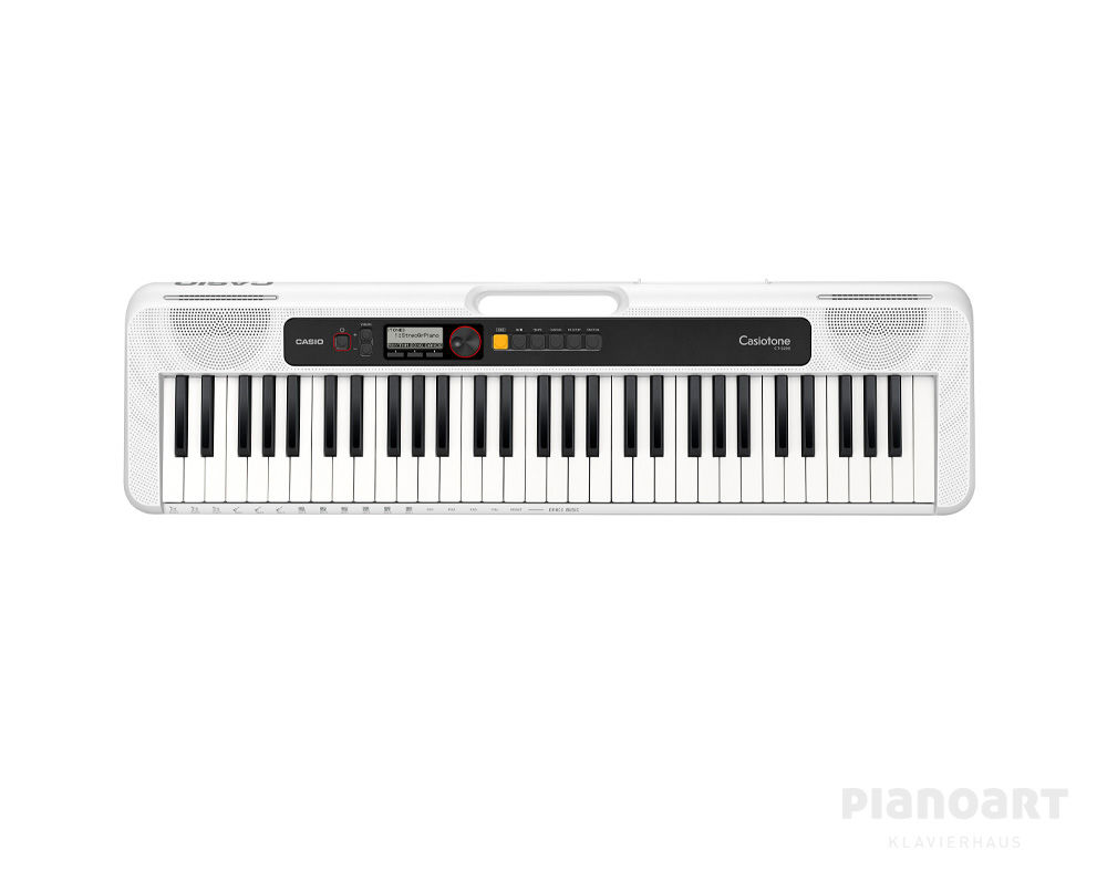 Keyboard Casiotone CT S200WE Weiß