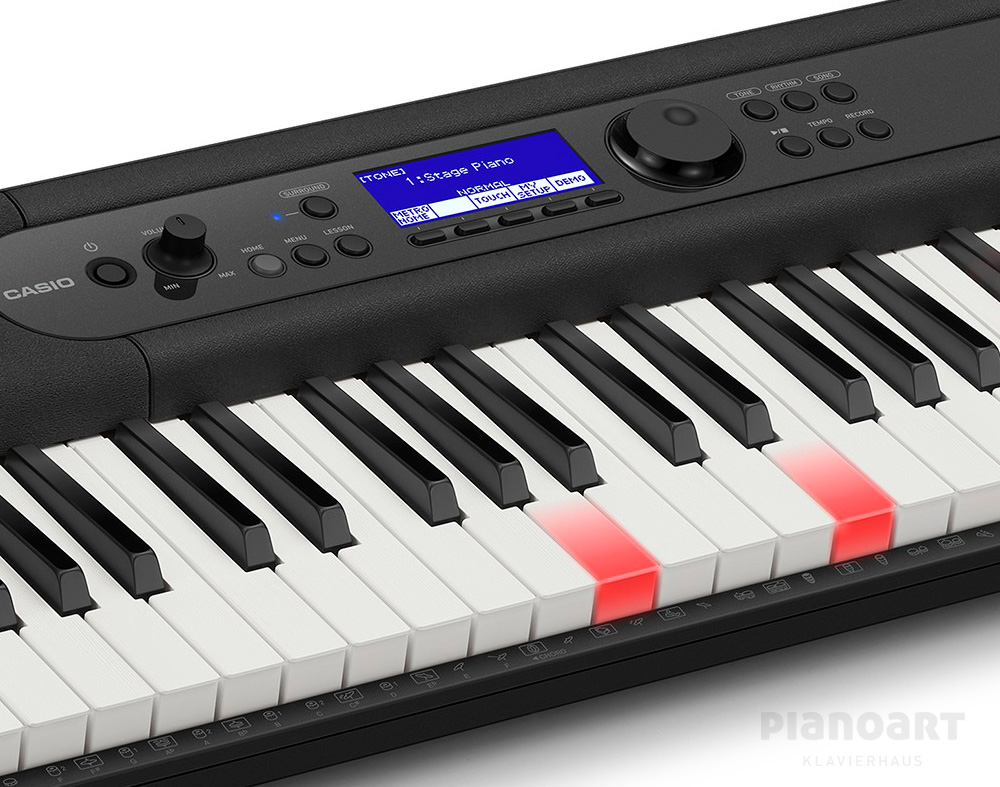 Casio LK-S450 Leuchttasten Keyboard für Kinder