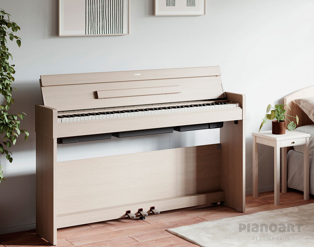 Yamaha-Arius-YDP-S35-WA-E-Piano-Wohnzimmer