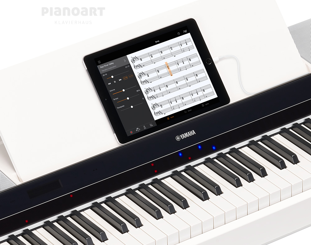 Yamaha-P-S500-BK-Digital-Piano-App