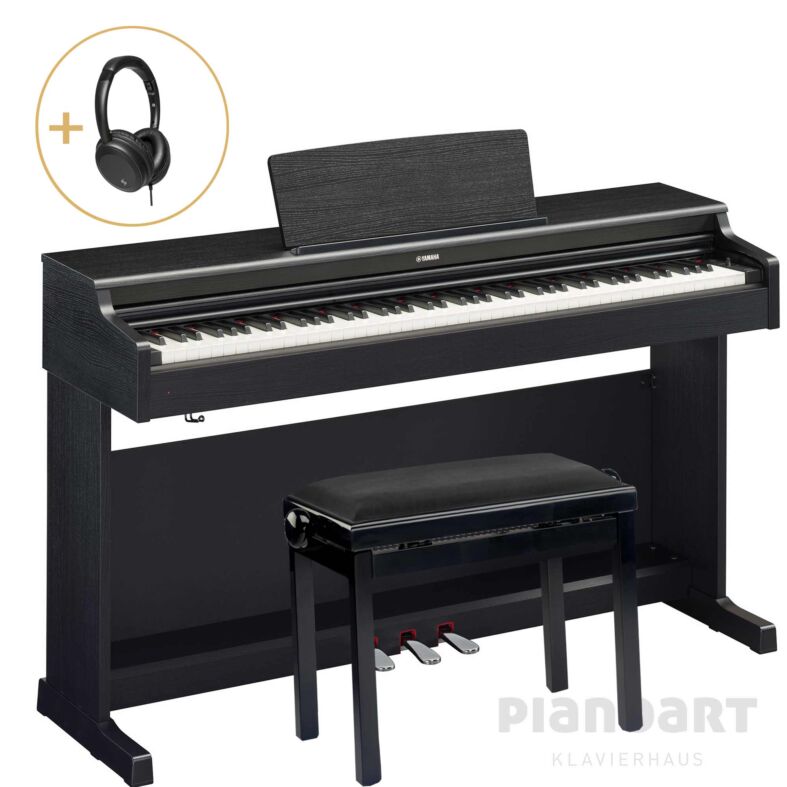 Yamaha Arius YDP 165 b Schwarz Home-Set Digitalpiano