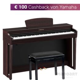 YAMAHA Clavinova CLP-725 + Gratis Klavierbank