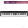 Yamaha P-145 E-Piano Cashback