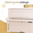 Aktion Weihnachtsklänge Klavier Wilh. Steinberg P-118