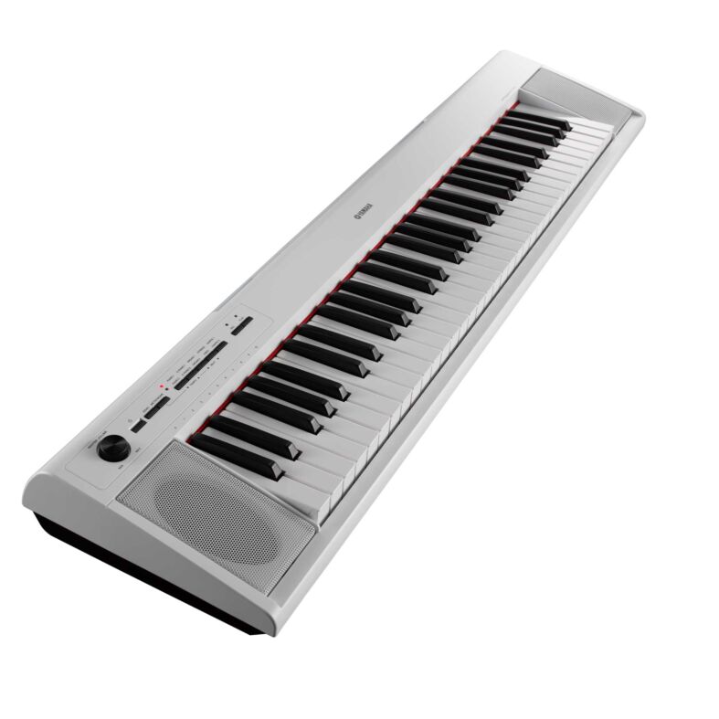 Keyboard-Yamaha-Piaggero-NP12-Weiss
