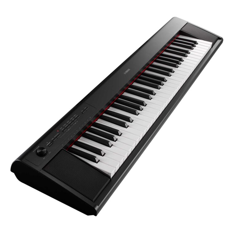 Keyboard-Yamaha-Piaggero-NP15-Schwarz