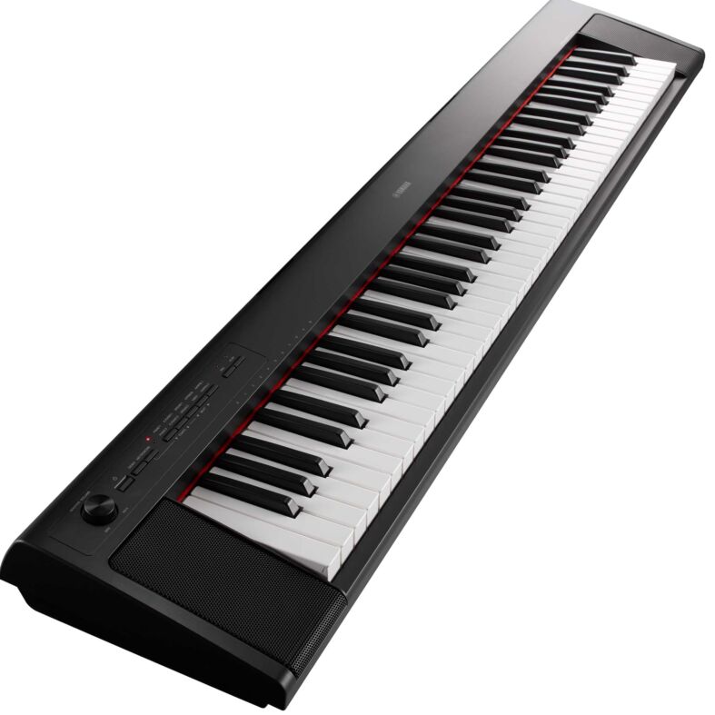 Keyboard-Yamaha-Piaggero-NP35-Schwarz