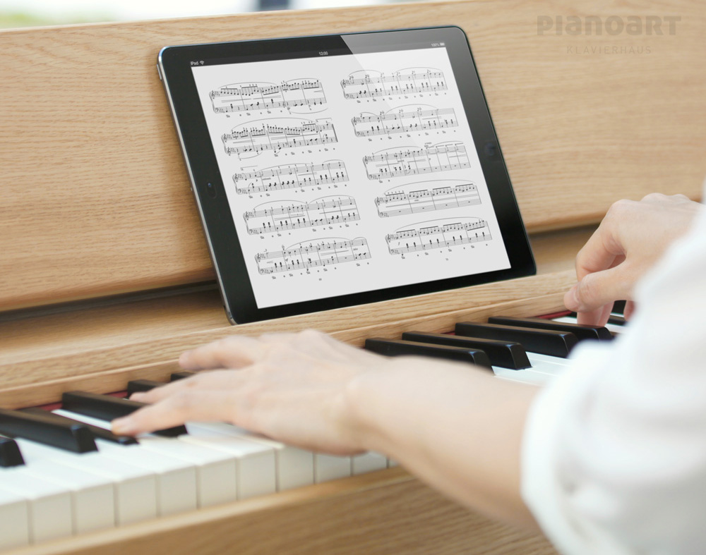Roland Kiyola KF-10 Digital Piano App im Spielmodus