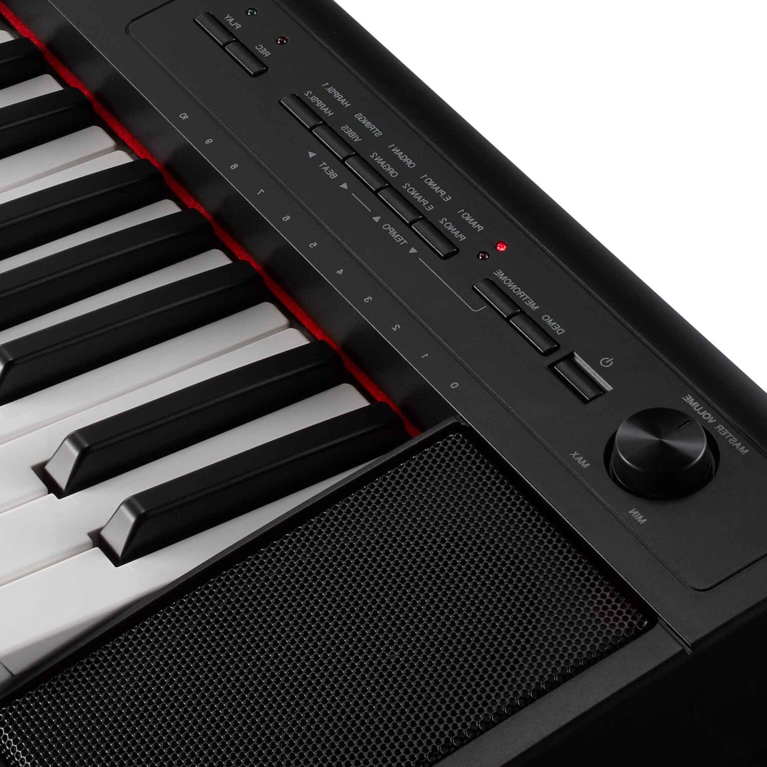 Yamaha-Keyboard-Piaggero-NP-12-Bedienermodul