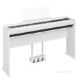 E-Piano Yamaha P-225 Set Weiß mit L-200 LP 1 Pedal