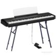 Yamaha E-Piano Set P-525 für Starter und Einsteiger in Schwarz