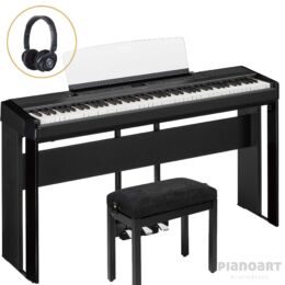 Yamaha P-525 b All-in-one E-Piano Set