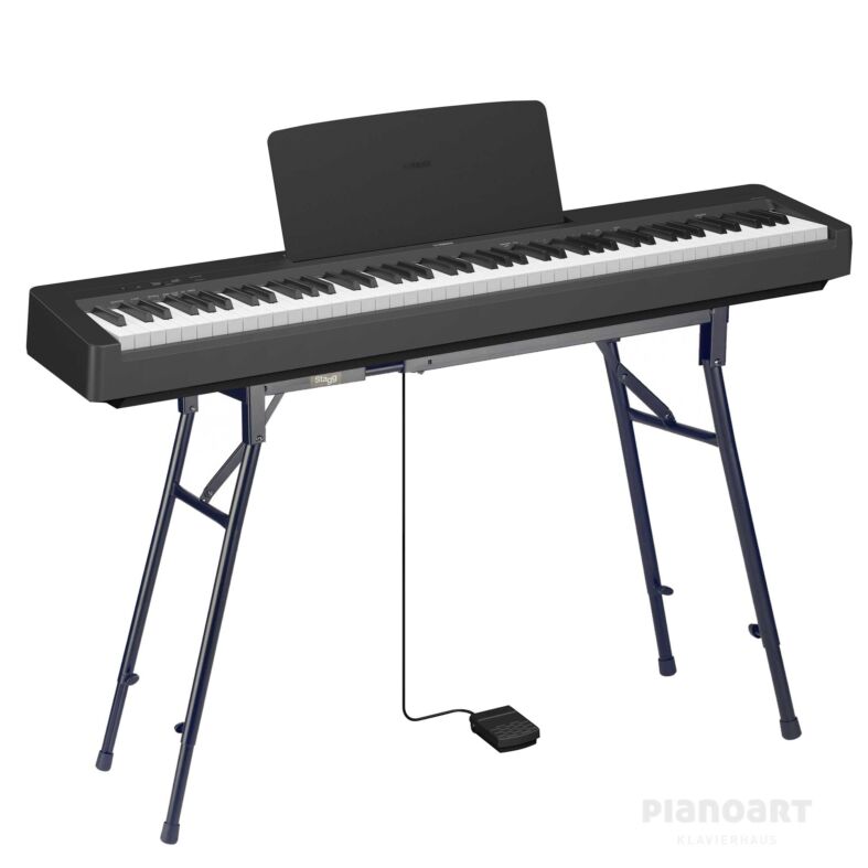 E-Piano Yamaha P-145 b Starter Set