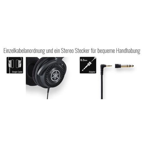 Stereo Stecker für Kopfhörer Yamaha HPH 150