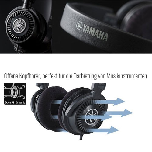 Yamaha HPH-150 offener Kopfhörer