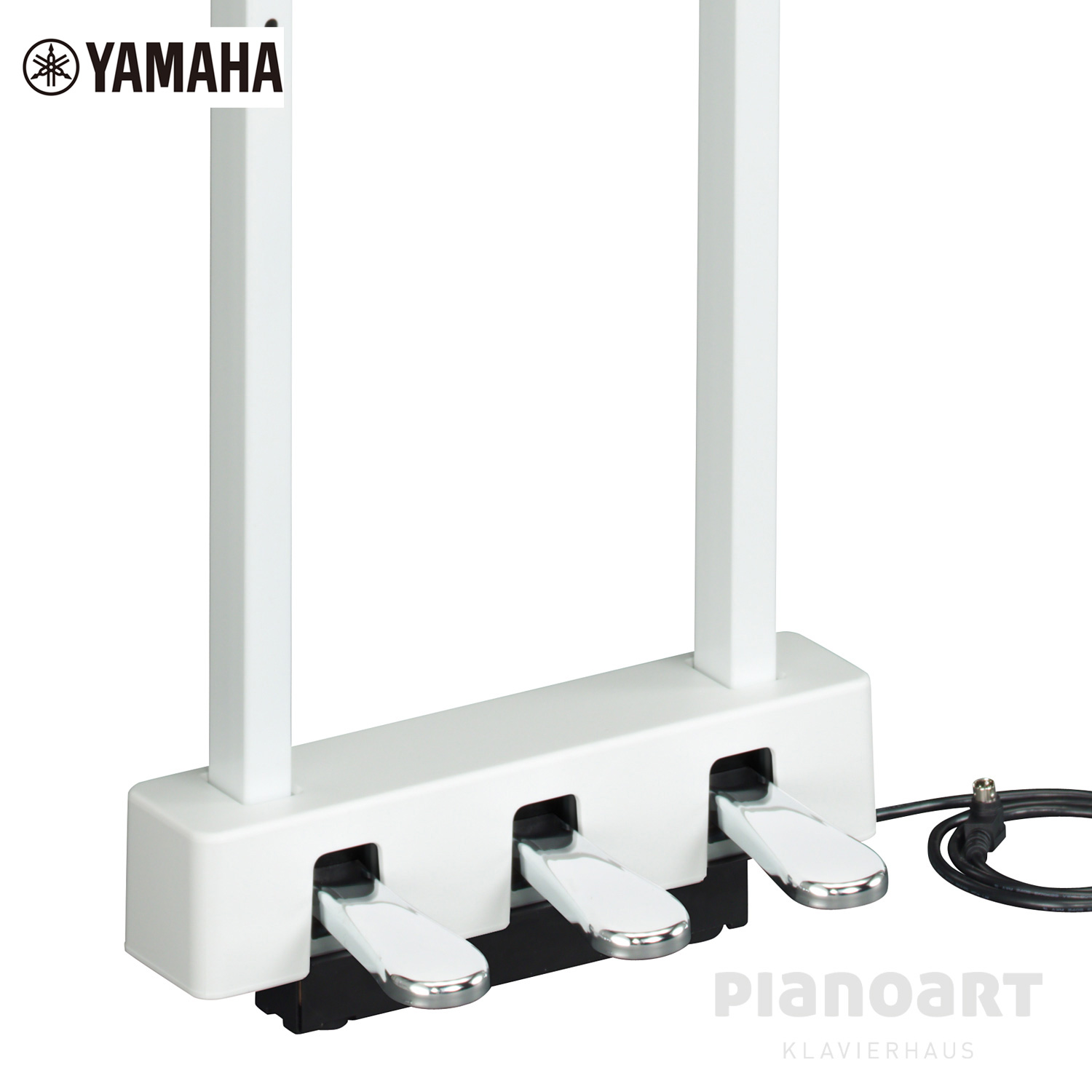 Yamaha LP-1 Dreier Pedaleinheit in Weiß