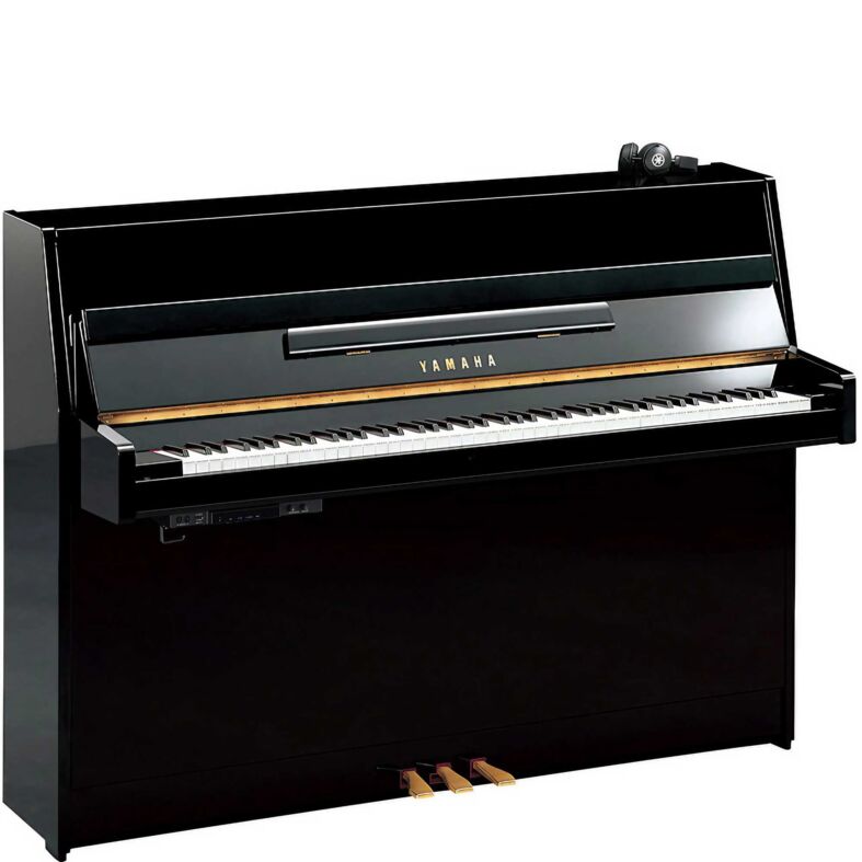 Yamaha b1 SC3 PE Silent Klavier in Schwarz
