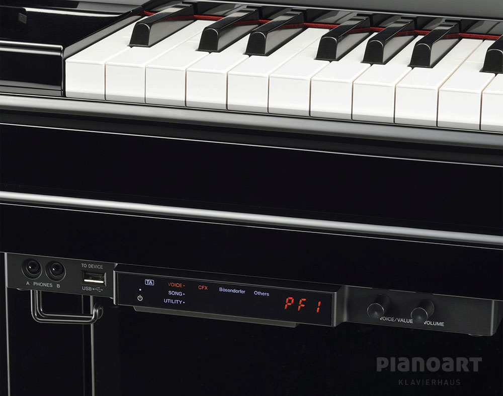 Trans Acoustic Piano Steuer Modul