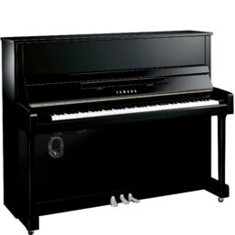 Yamaha b3 SC3 PEC in Schwarz mit Chrom Beschlägen