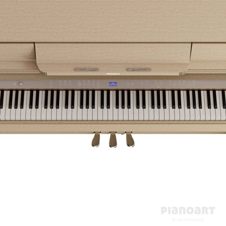 Roland E-Piano LX-5 LA Ansicht von oben