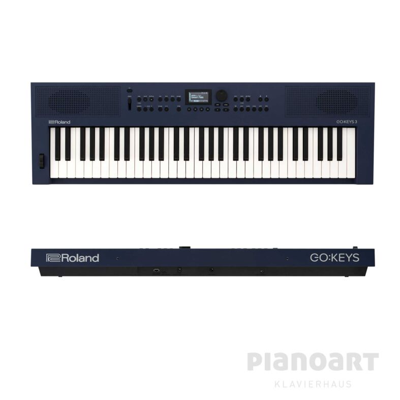 Roland Go Keys 3 blaues Keyboard