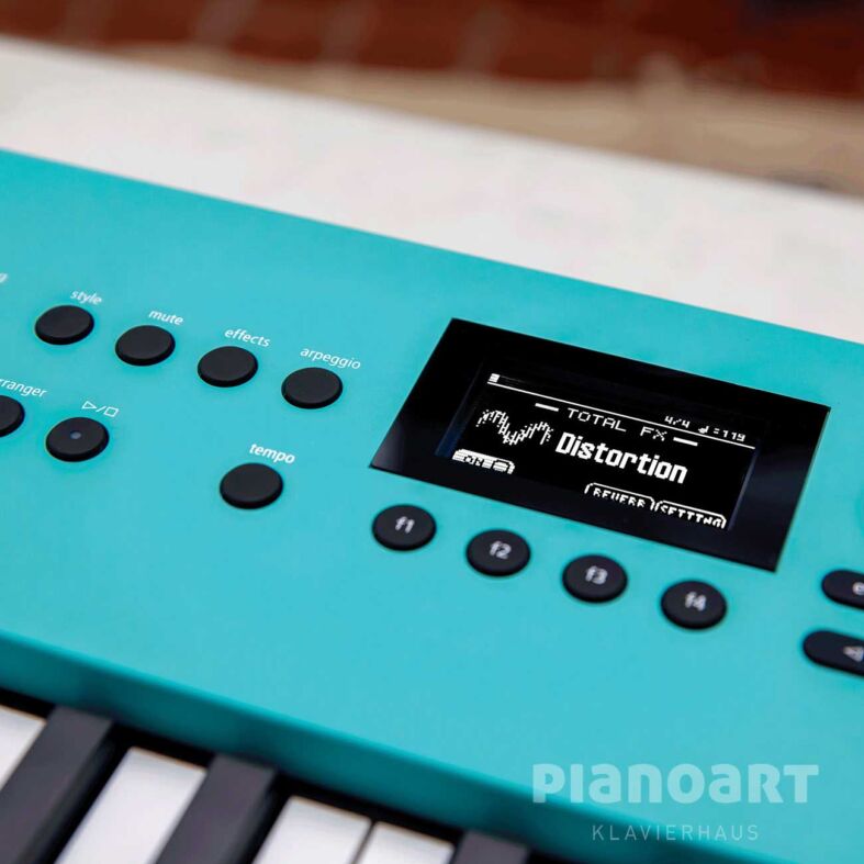 Display eines Roland Go Keys 3 E-Pianos