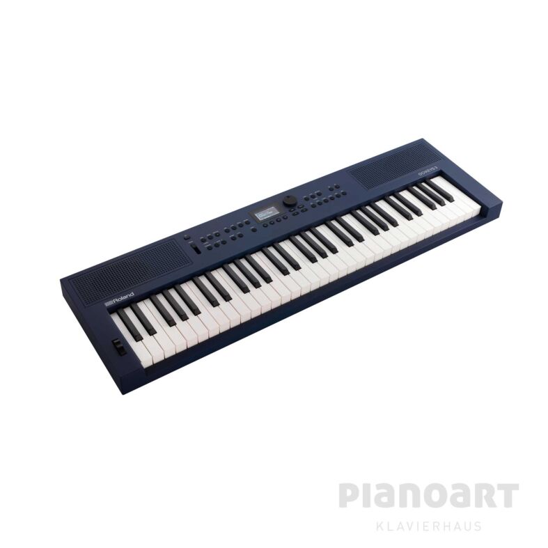Roland Go Keys 3 Keyboard in Mitternachts Blau