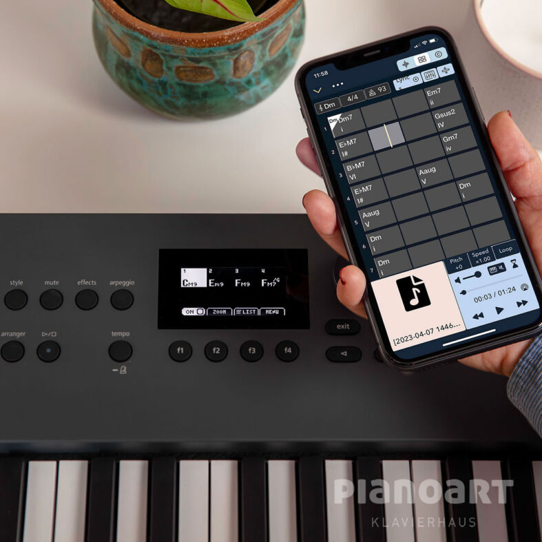 App Roland Go Keys 5 Keyboard