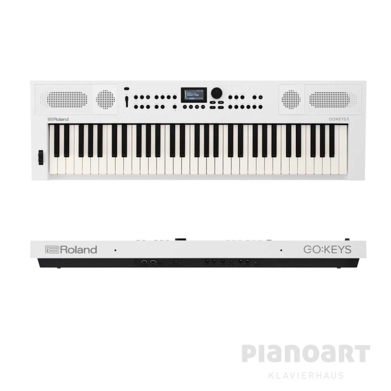 Keyboard Roland Gokeys 5 in Weiß