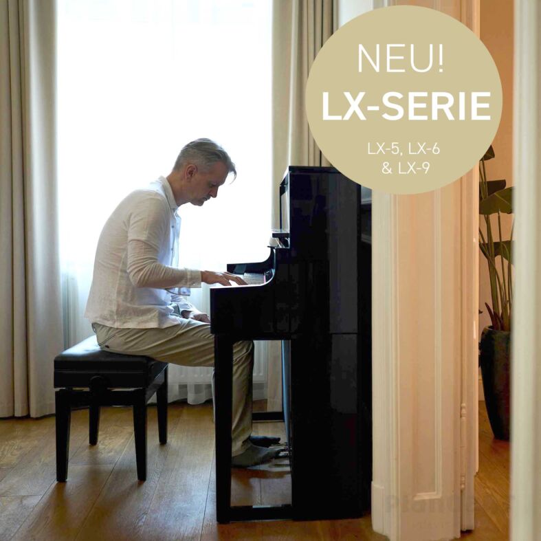 Neue Roland LX-Serie